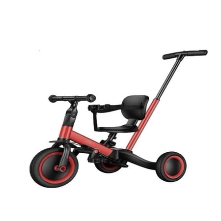 3-in-1 Toddler Trike To Balance Bike - Red, Yellow or Blue