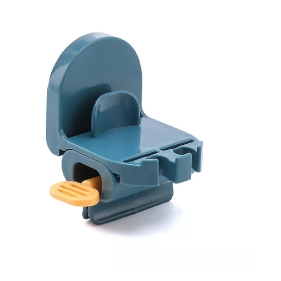 3-in-1 Toothpaste Dispenser & Toothbrush Holder Set – Family Bathroom Essential with Built-In Tube Squeezer TIKA