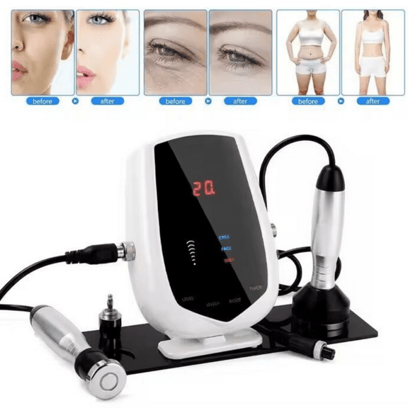 3 in 1 Tripolar Skin Lifting Machine Face&Eye Lifting Tighten Beauty Device Remove Eye Neck Wrinkle Double Chin