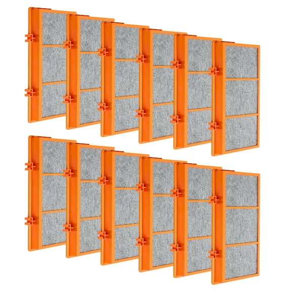 AER1 Filter Replacement for Holmes Air Purifier Smoke Grabber 3-in-1 True HEPA Activated Carbon HAPF30AS-U4R 12 Packs