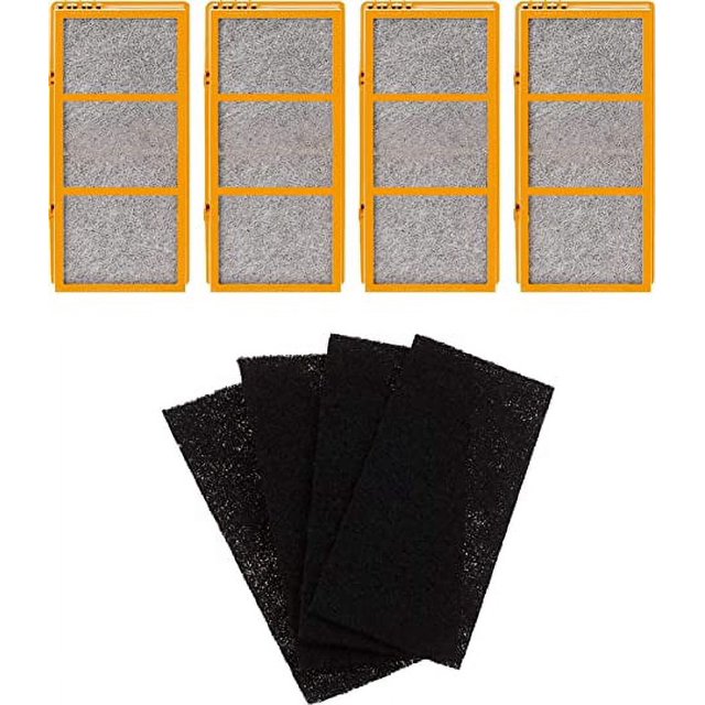 3in1 True HEPA Activated Carbon Air Filter Replacement with Pre