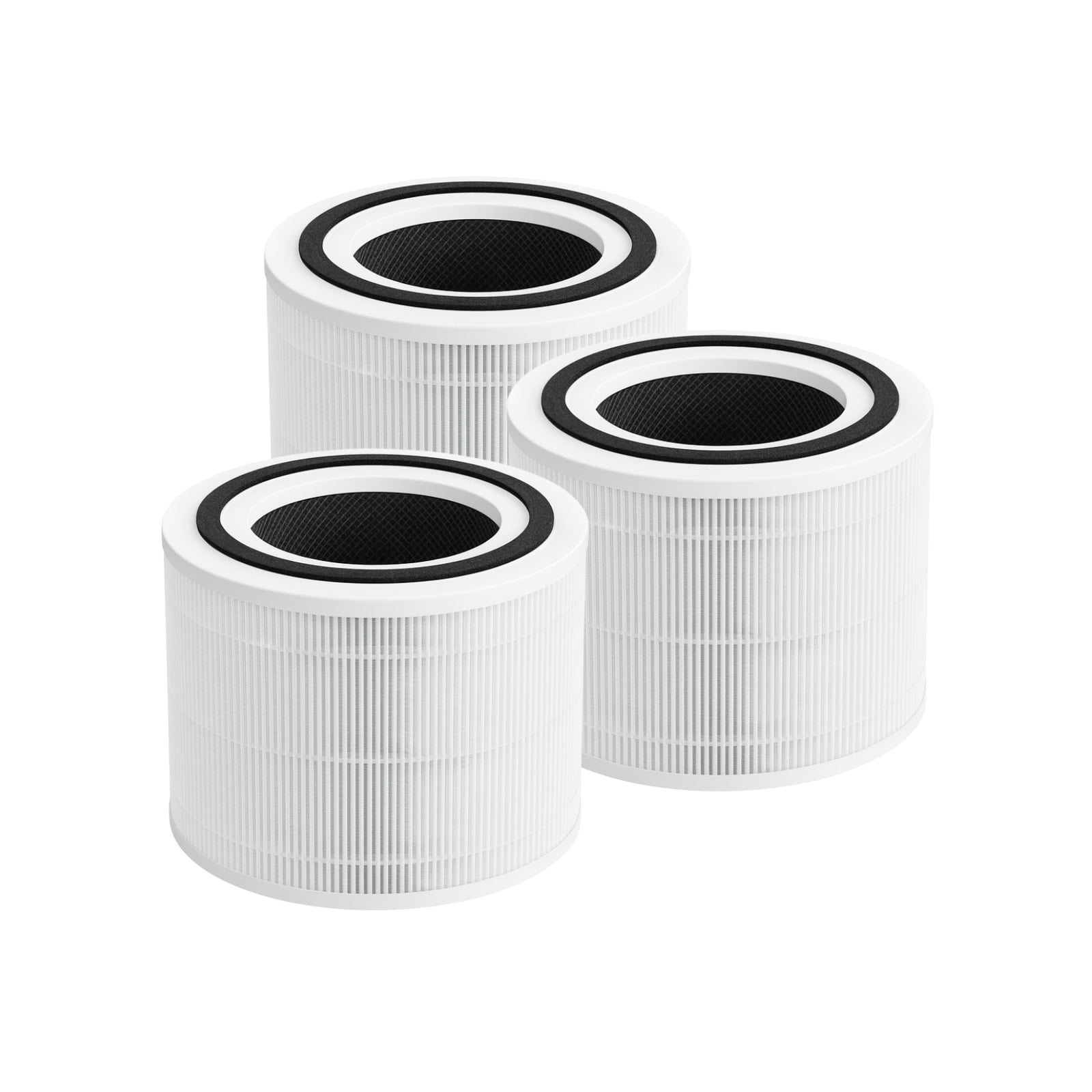 3-in-1 True HEPA Carbon Filter Replacement Compatible with Puroair 240 Air Purifier, 3 Pack