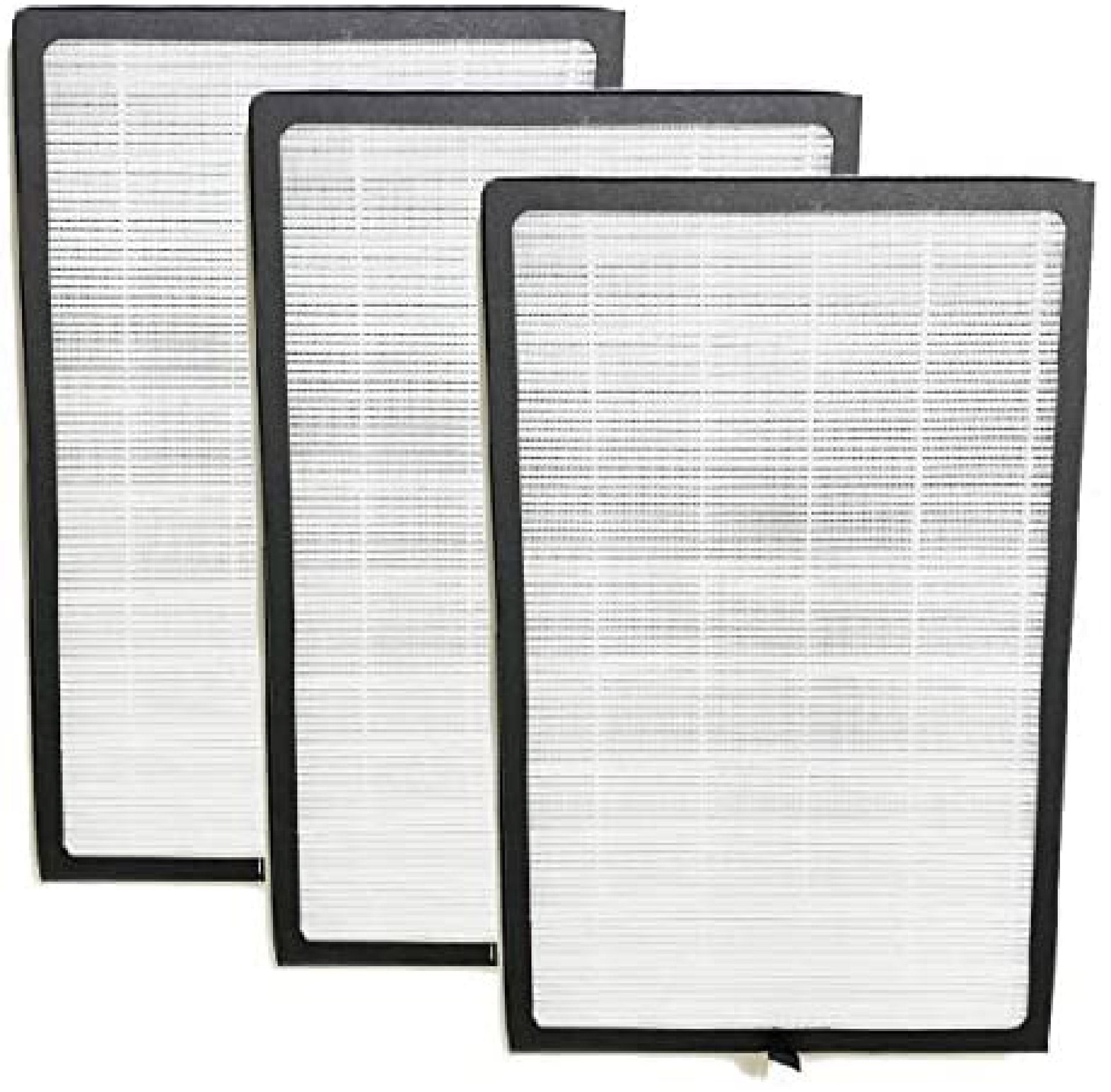3-Pack True HEPA Carbon Air Purifier Replacement Filters