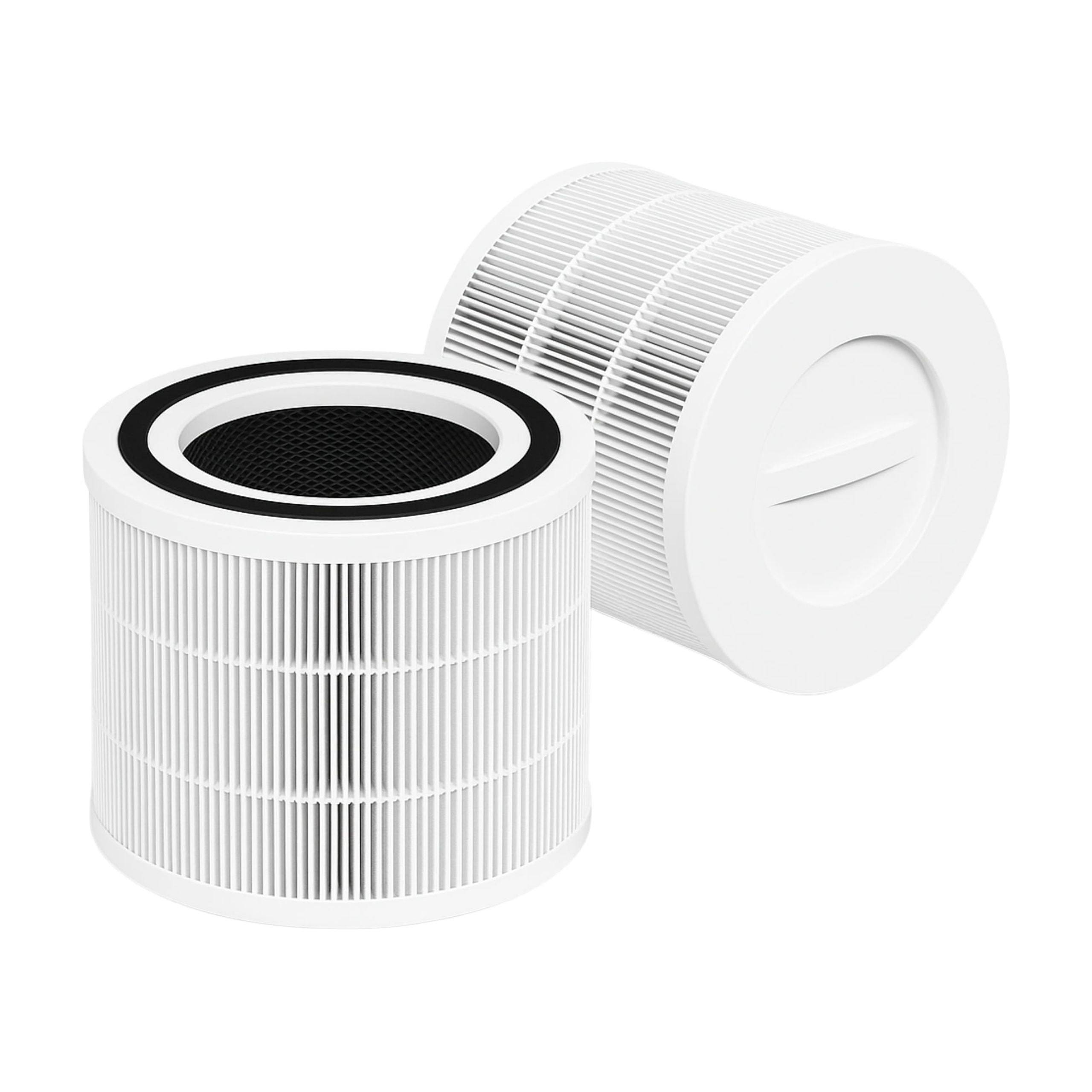 3-in-1 True HEPA Replacement Filter Compatible with Core 300 Air Purifier P350 Core 300-RF, 2 Packs