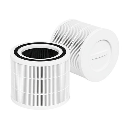 3-in-1 True HEPA Replacement Filter Compatible with Core 300 Air Purifier P350 Core 300-RF, 2 Packs price history and forecast - Nispira HBLEVC300