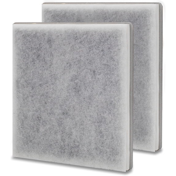 3-in-1 True HEPA Replacement Filter Compatible with Pure Enrichment PureZone Air Purifier PEAIRPLG, Part number PEAIRFIL, 2-Pack