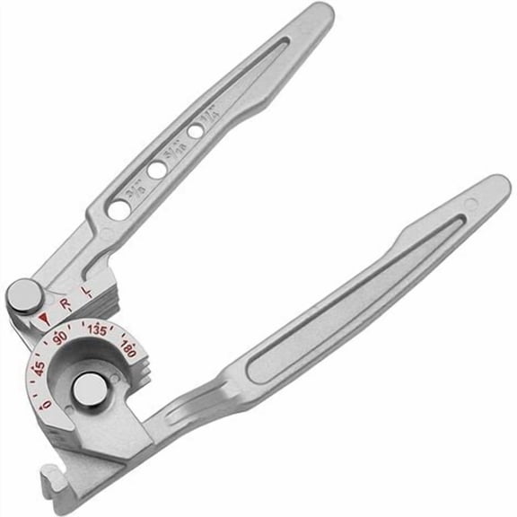 3-in-1 Tube Bender 180 Degree 6mm 8mm 10mm 1/4 Inch 5/16 Inch 3/8 Inch Pipe Bending Tool Tube Bending Pliers