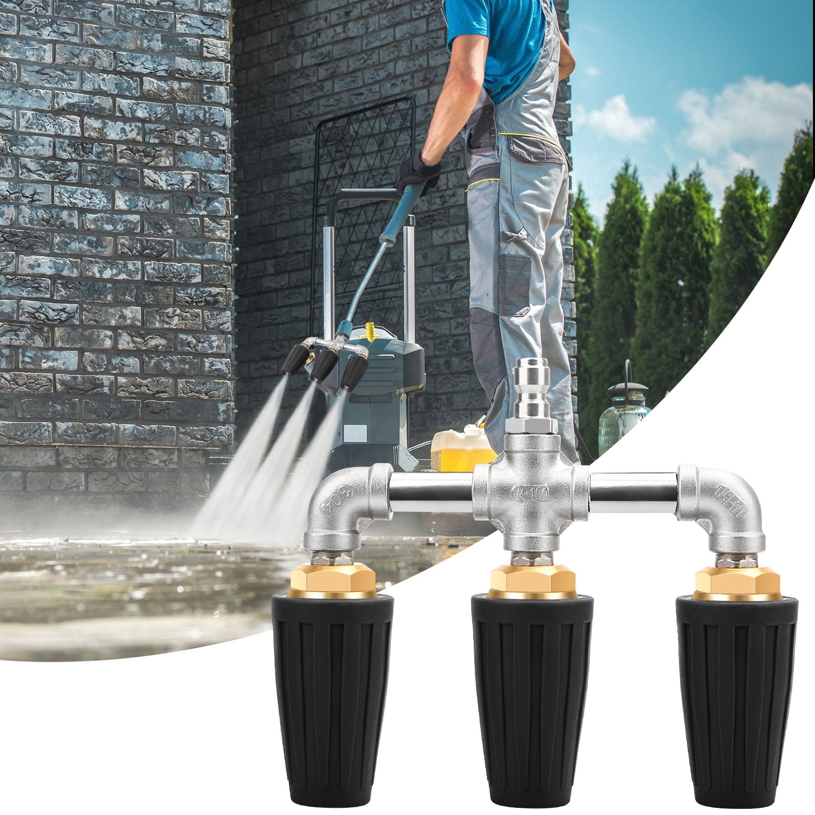 Power Washer Turbo