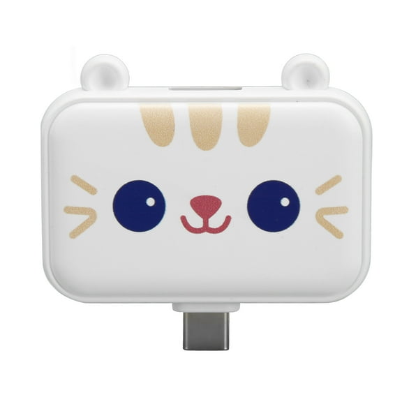 3 in 1 Type C Hub Docking Station High Speed Transmission Multifunction Type C to USB3.0 USB2.0 for Windows for Android White