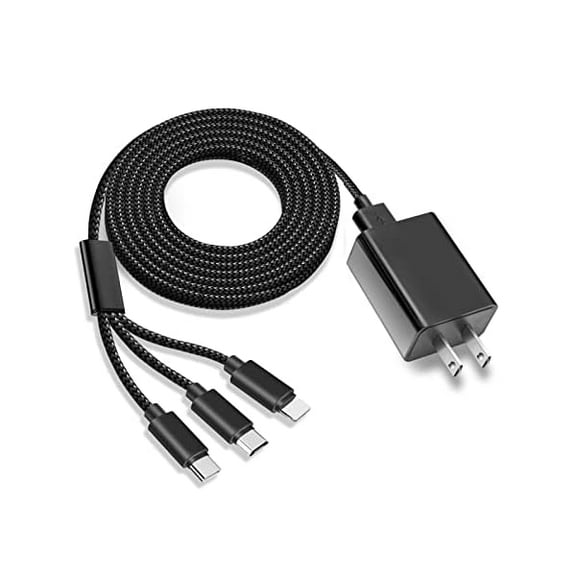 3-in-1 USB Cable Charger Compatible with Apple TV 4k Remote Control 1st 2nd 3rd 4th a1513 a1962 a2540 a2854, iPad Tab,AirPods 2nd/3nd, AirPods Max AirPods Headphones Pro 2nd Generation Charging Cord