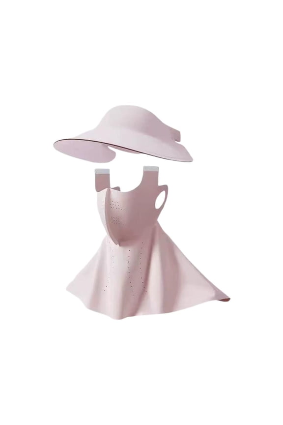 3-in-1 UV Sun Protection Face Mask with Neck Coverage UPF 50 Breathable Design for Summer Outdoor Activities