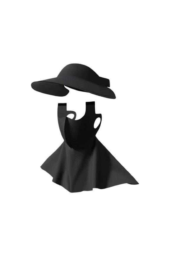 3-in-1 UV Sun Protection Face Mask with Neck Coverage UPF 50 Breathable Design for Summer Outdoor Activities