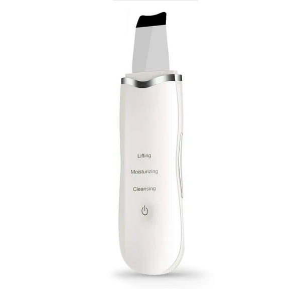 3-in-1 Ultrasonic Facial Spatula for Deep Cleansing, Electric Ultrasonic Skin Scrubber