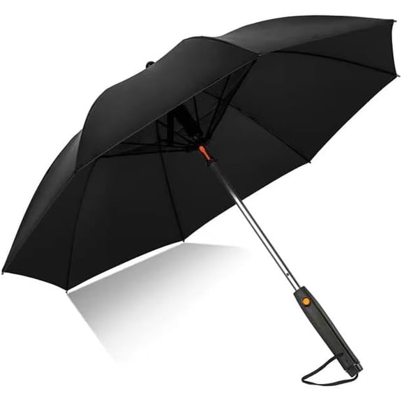 3 in 1 Umbrella with Fan and Mister, Misting Umbrella with Fan (Black,USB Charging)