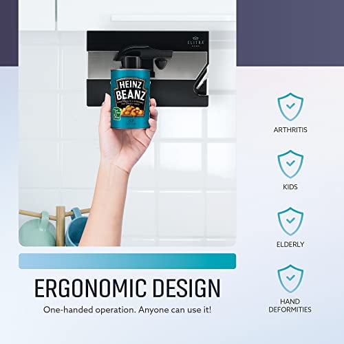 3 in 1 Under the Electric Can Opener, Blade Sharpener, Bottle