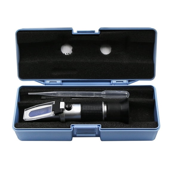 3-in-1 Uses 58-90% Scale Range Honey Moisture Tester Refractometer ,Instant Results