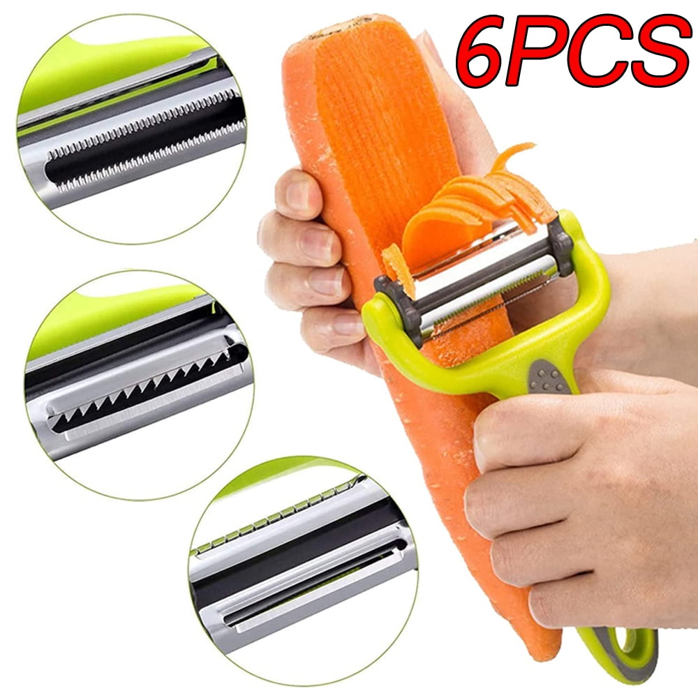 Buy Wholesale China 3 In 1 Switchable Peeler For Fruits Vegetables  Multi-function Kitchen Tools & Peeler Fruits Vegetables Kitchen Tools at  USD 1.12