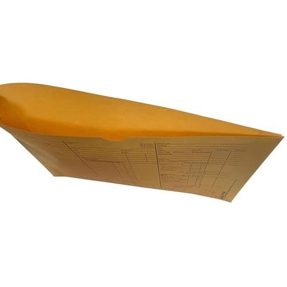 3-in-1 Vehicle Dealer File Jackets - Buff #237-500 Quantity (W14*)