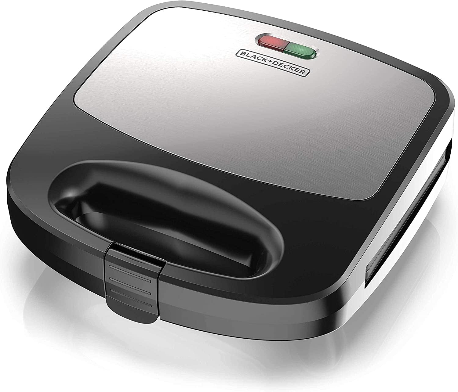 3-in-1 Waffle Grill Sandwich Maker & 3-Cup Rice Cooker Set with Steamer