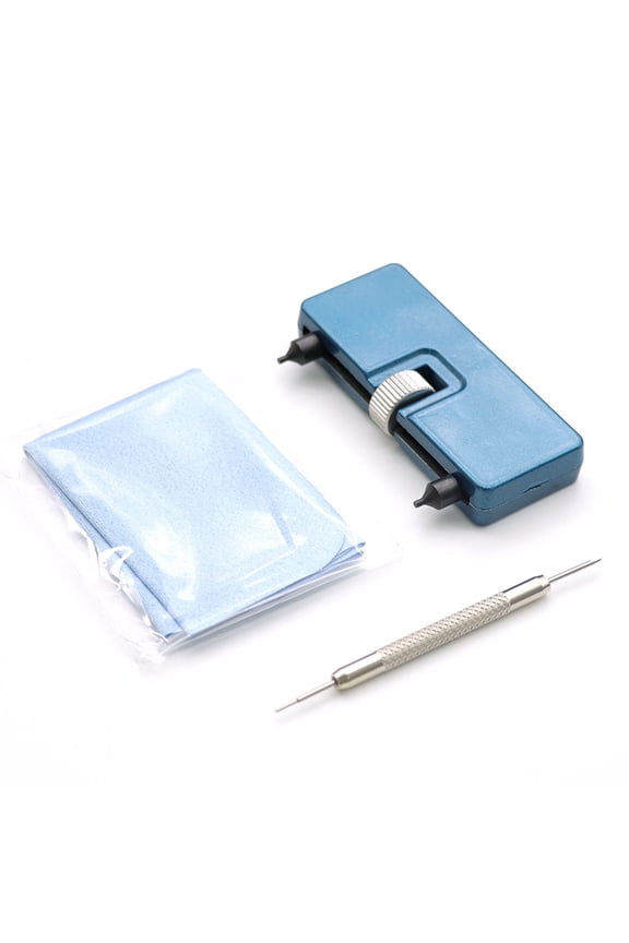 3 in 1 Watch Repair Tool Set Easy Set Watch Back Opener Tool Watch Opener Lug Wrench Watch Setter