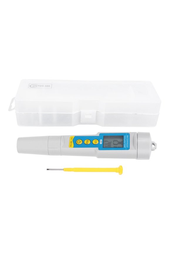 3 in 1 Water Quality Tester PH/TDS/TEMP Test Pen Multifunctional Portable Meter ,Easy to Use
