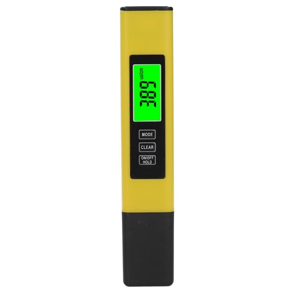3,in,1 Water Quality Tester, TDS, EC, Temp Meter For Pools, Aquariums More, 0,9990 PPM