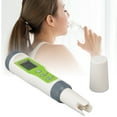 thumbnail image 1 of 3,in,1 Water Tester: PH, EC  TEMP, High Accuracy For Aquarium, Spa, Hydroponics  More!, 1 of 6