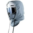 thumbnail image 1 of 2026 Essential Waterproof Hood: 3-in-1 Fleece-Lined Drawstring Mask for Unisex – Thermal & Durable, 1 of 4