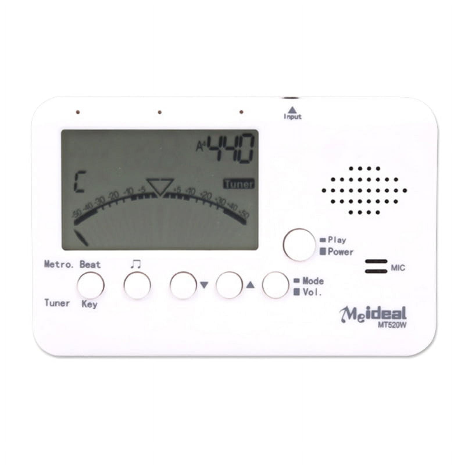 3 in 1 Wind Instrument Tuner with 3 Modes Portable Chromatic Digital