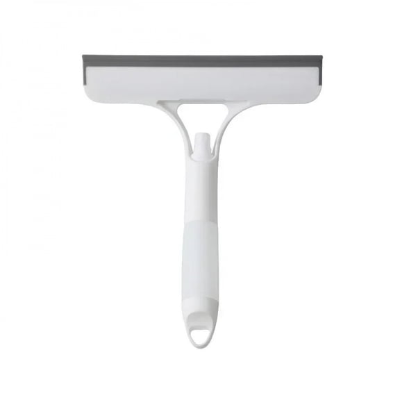 3-in-1 Window Cleaning Extruded Multifunctional Glass Mirror Wiper with Spray Bottle Microfiber Scrub Household Car Cleaner Tool