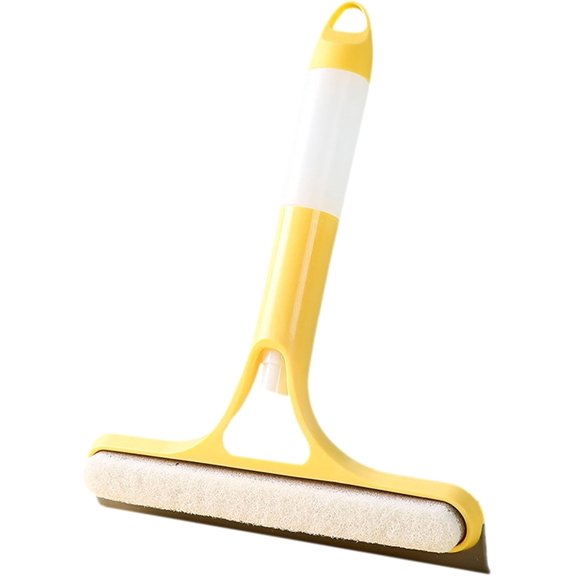 3 in 1 Window Cleaning Scraper,2025 New Squeegee for Shower Glass Spray Function for Glass Doors,Glass Scraper All Purpose Window Cleaner Tool 1PCS