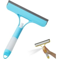 3 in 1 Window Cleaning Scraper,3 in 1 Spray Squeegee,2025 New with Brush and Built-in Spray BottleAll-Purpose,All-Purpose Window Cleaner Tool