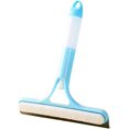 thumbnail image 1 of 3 in 1 Window Cleaning Scraper,Spray WindowSqueegee Cleaner Tool with SprayBottle, for Car, Home, Kitchen Window(Blue), 1 of 9