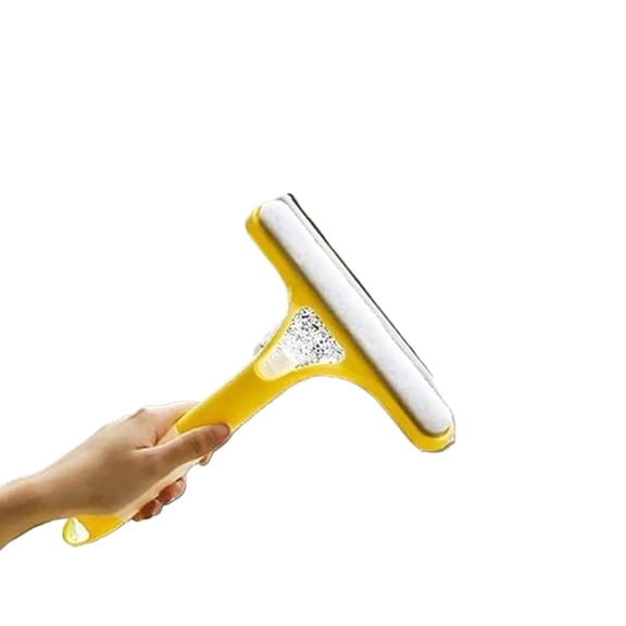 3-in-1 Window Cleaning Tool, All-in-One Sprayer & Squeegee for Streak-Free Shine