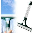 thumbnail image 1 of 3 in 1 Window Squeegee with Sprayer - 2025 Upgraded Glass Cleaner Tool for Shower Doors, Windows & Mirrors - All-Purpose Cleaner Tool (Orange), 1 of 8
