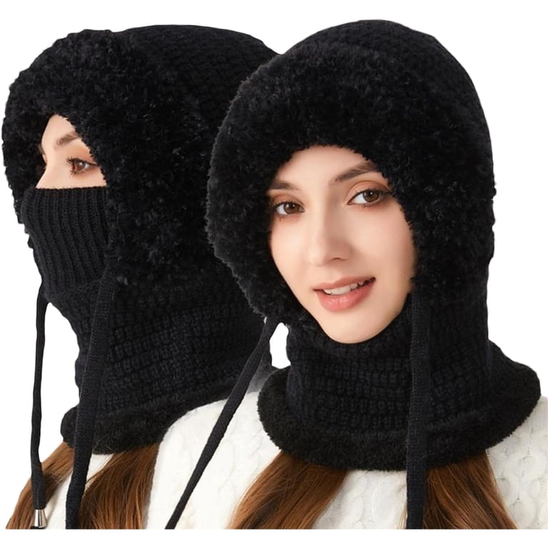 3-in-1 Winter Balaclava, 3 in 1 Beanie Hat, Choosemuc 