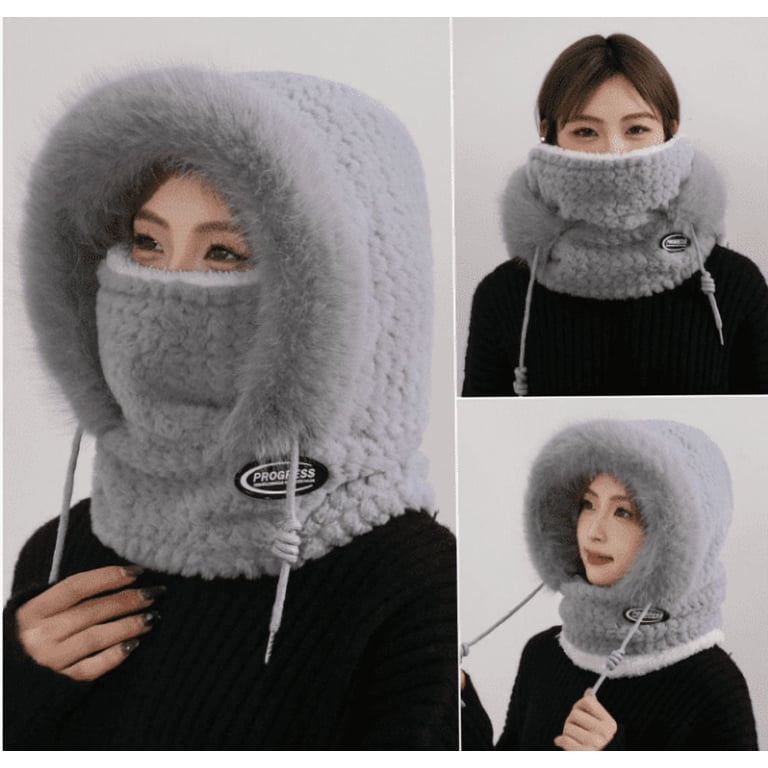3-in-1 Winter Balaclava, Women