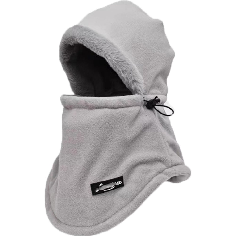 3 in 1 Winter Hat with Mask Neck Windproof,Outdoor Ride Fleece Ski Mask Cold,Winter Warm Ear Protection Snow Caps