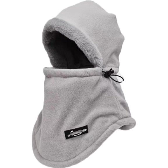 3 in 1 Winter Hat with Mask Neck Windproof,Outdoor Ride Fleece Ski Mask Cold,Winter Warm Ear Protection Snow Caps