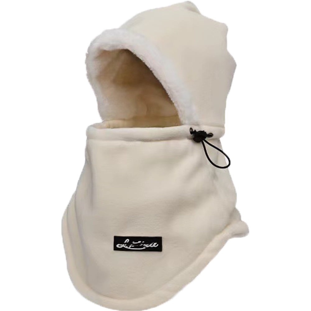 3 in 1 Winter Hat with Mask Neck Windproof,Outdoor Ride Fleece Ski Mask Cold,Winter Warm Ear Protection Snow Caps