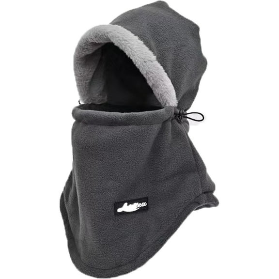 3 in 1 Winter Hat with Mask Neck Windproof,Outdoor Ride Fleece Ski Mask Cold,Winter Warm Ear Protection Snow Caps