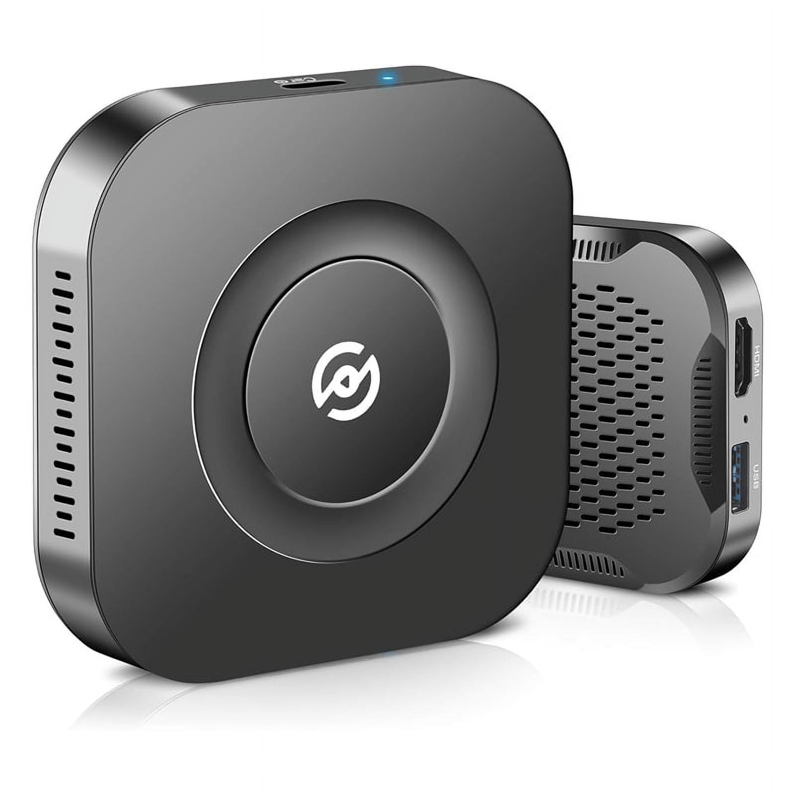 3 in 1 Wireless Carplay Adapter,Wireless for Android Auto with