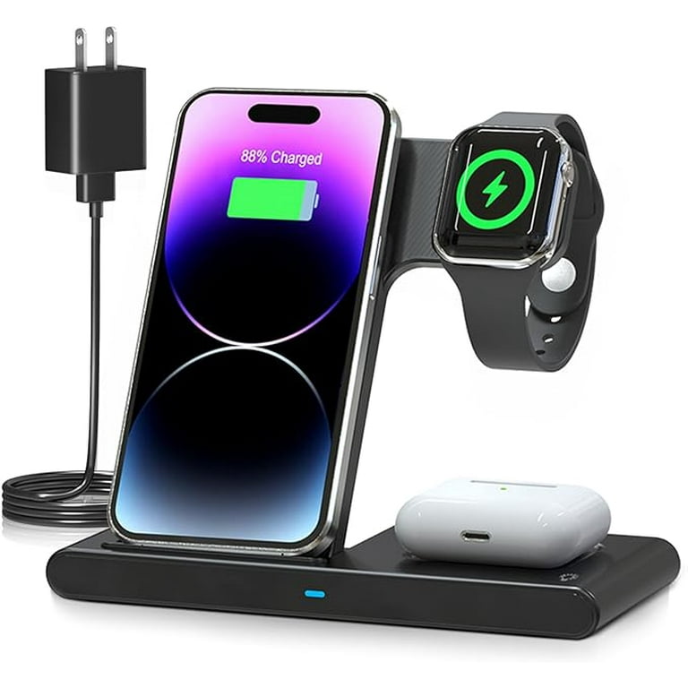 Wireless Charger Iphone 12 Pro And Apple Watch Bundle MagSafe