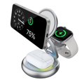 thumbnail image 1 of 3-in-1 Wireless Charging Station for iPhone & Apple Watch & AirPods, 1 of 6