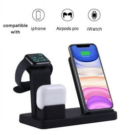 iTek 3-in-1 Wireless Charging Stand (Pack of 2)