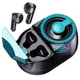 thumbnail image 1 of 3-in-1 Wireless Speaker, Phone Holder & Headphones with Ambient Light, HD Stereo Sound for All Phones/Tablets. Perfect for Work, Travel, Gifts., 1 of 14