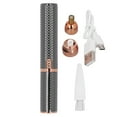3 in 1 Women Electric Eyebrow Trimmer Incisive Cutter USB Rechargeable