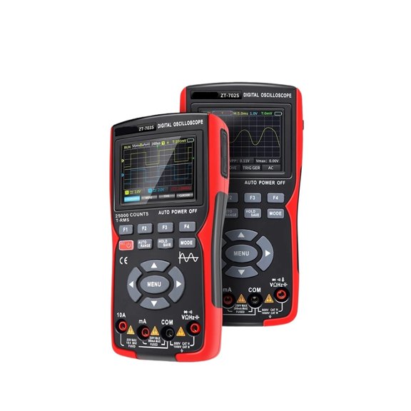 3-in-1 Z/T-703S Oscilloscope Multimeter Signal Generator Touch Screen