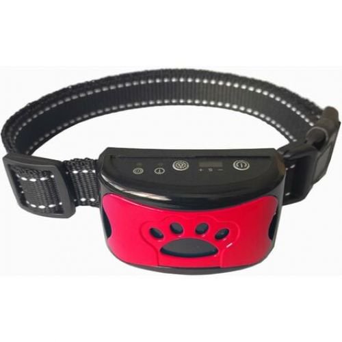 3in1 dog anti barking collar with a safe and harmless excessive