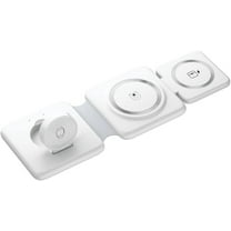 3 in 1 foldable wireless charger. Magnetic wireless charging pad